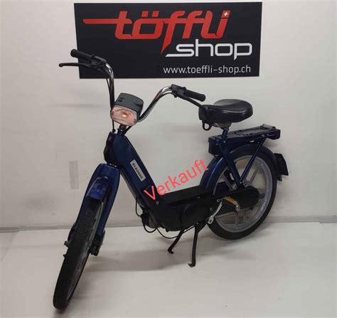 Piaggio Ciao Blau Grau Mit Ch Ausweis T Ffli Shop Schweiz