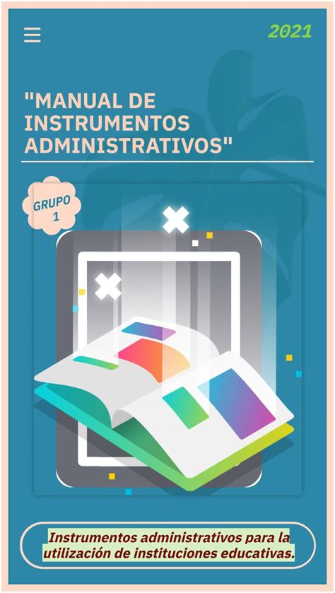 Calam O Manual Jde Instrumentos Administrativos Para Instituciones