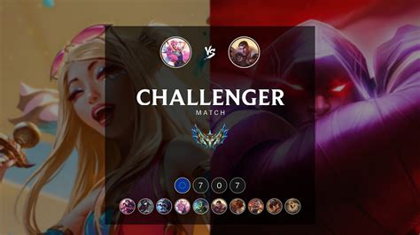 EUW Challenger Match 707 Super Seraphine Vs Super Jayce YouTube