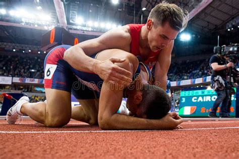 Atletismo Mihail Dudas Heptathlon Del Hombre Decatlón Foto