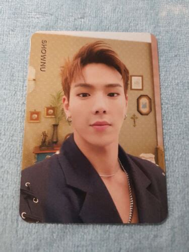 Monsta X 2nd Album Take 2 We Are Here Shownu Type 7 Photo Card K Pop 20 Ebay