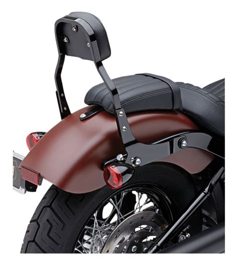 Cobra Detachable Backrest For Harley Softail M Revzilla