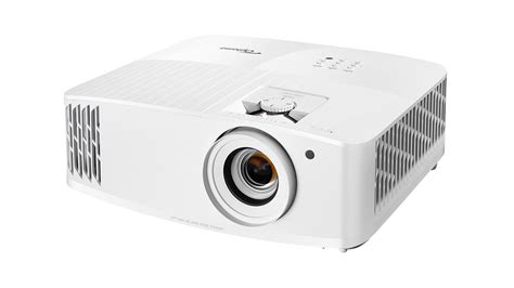 Optoma Uhd K Projector Review Streaming Smarts And Bright