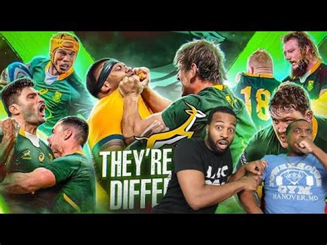 ARE THEY REAL The Most Feared Rugby Team In The World The Springboks