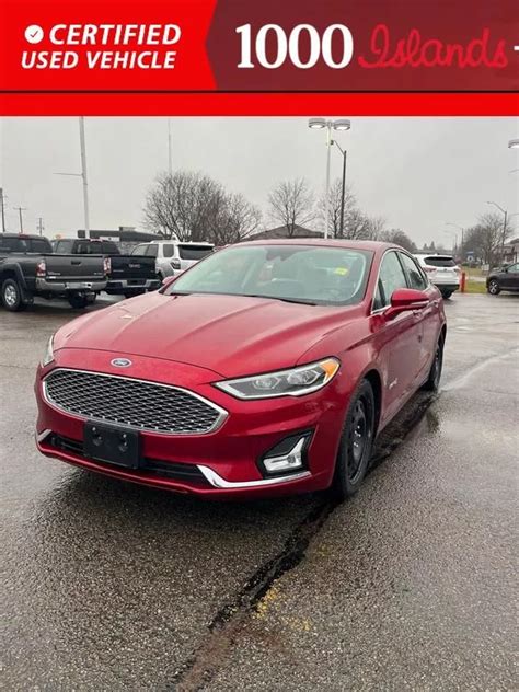 2019 Ford Fusion Hybrid