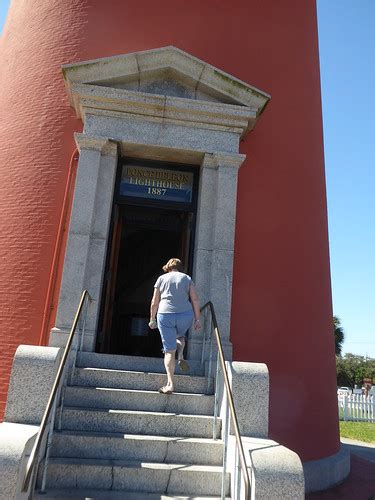 Ponce De Leon Lighthouse Ponce De Leon Inlet Fl Feb Flickr