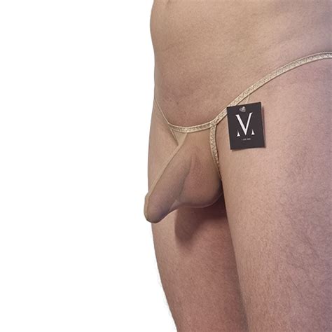 Leto Micro Pico 3D Bulge Mesh Nude Mensview