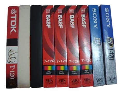 Conjunto Fitas Vhs Gravadas Filmes Das Antigas Anos Leia