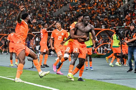 South Africa Face Osimhen S Nigeria Ivory Coast Still Alive In AFCON