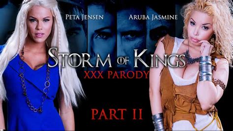 Aruba Jasmine Peta Jensen Storm Of Kings Xxx Parody Part Porn Video