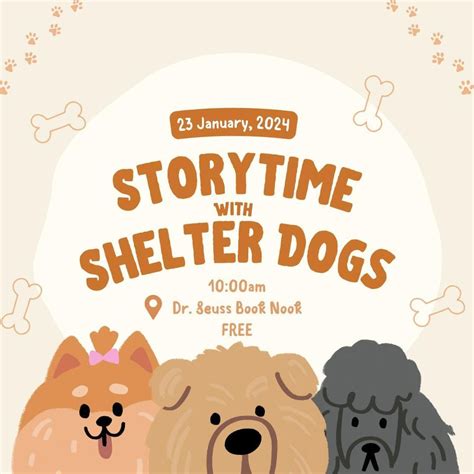 Storytime With Shelter Dogs Fe Warren Fall Hall Cheyenne January