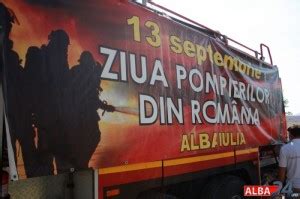 13 septembrie Ziua Pompierilor din România 169 de ani de la