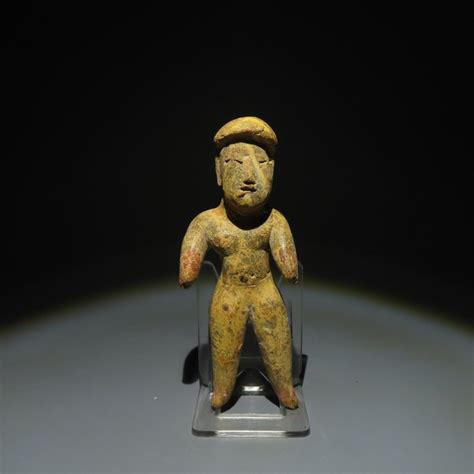 Olmeca Mexico Terracotta Figure 1200 600 BC 10 8 Cm Michel Vinaver