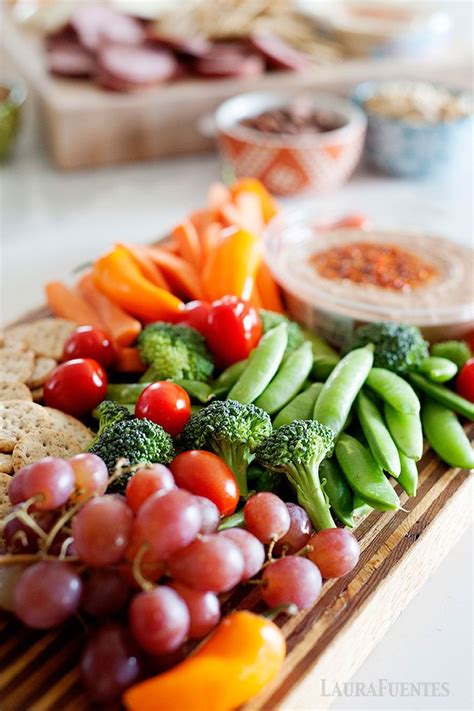 Fruit And Veggies Build An Antipasto Platter Easily Healthy Pastas