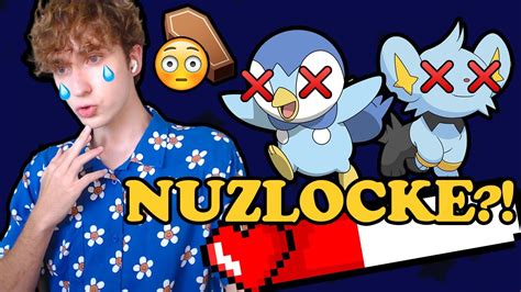 So I tried a Nuzlocke challenge - YouTube