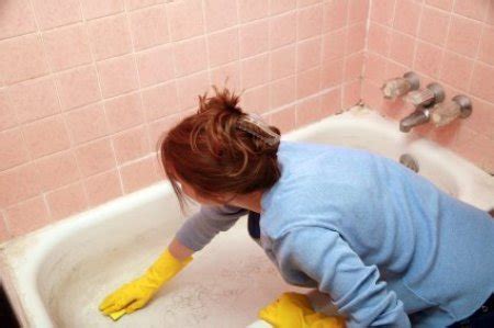 Cleaning My Bathtub | ThriftyFun