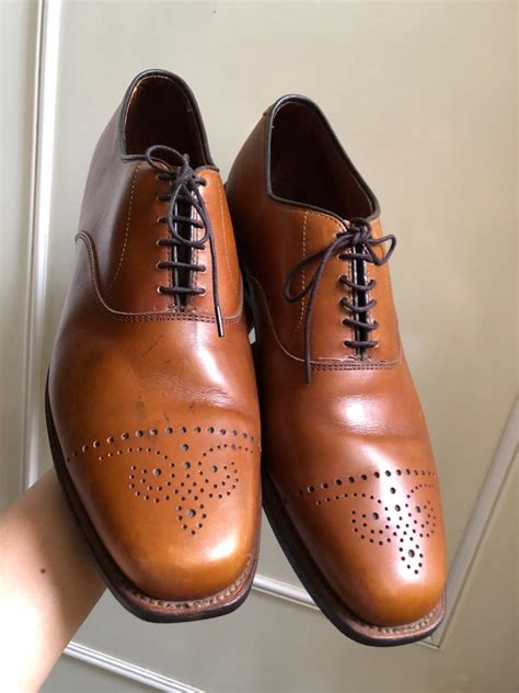 Allen Edmonds Dryden Dress Shoes S 10 Mens Fashion Footwear Dress Shoes On Carousell