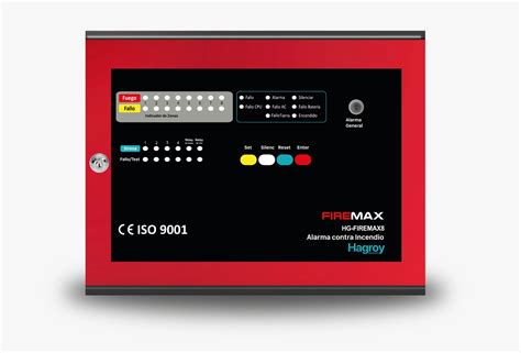 PANEL DE ALARMA CONVENCIONAL FIREMAX 16 ZONAS Blacksteel