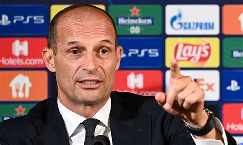 Juve Udinese Allegri In Conferenza L Ho Gi Detto La Rosa Della