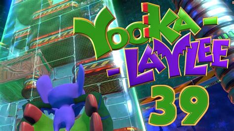 Let S Play Yooka Laylee 039 Wasserspiele Deutsch German YouTube