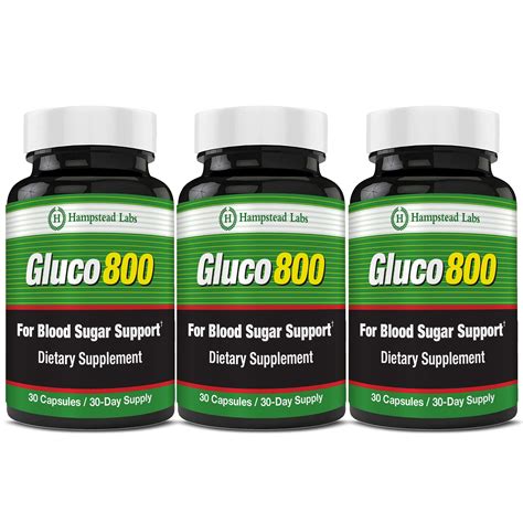 Optimize Health with Gluco800 Good Value – Hampstead Labs