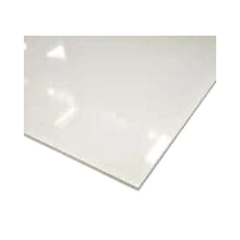 L Mina Pvc Blanco Brillante Tienda De Tejas Y Cubiertas Del Eje