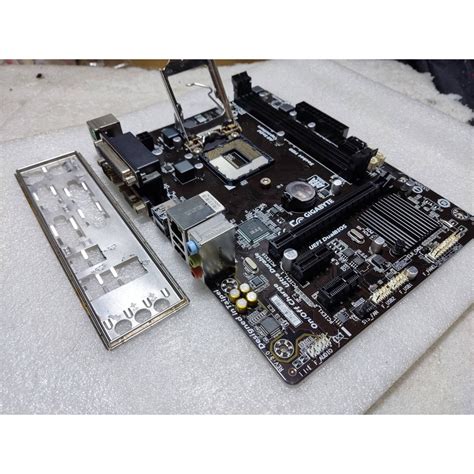 Mainboard เมนบอร์ด 1150 Gigabyte Ga H81m Ds2 Antxx1988 Thaipick