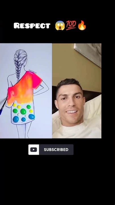 Respect Short Video 🥶🥶 Ronaldo Youtube