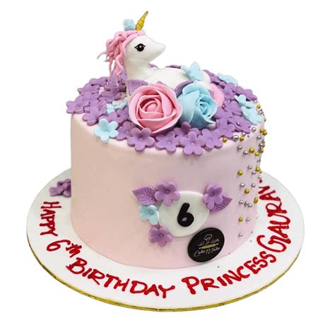 Unicorn Theme Cake Cake N Take