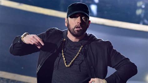 Eminem Oscars Performance Was Almost Ruined By Loose Microphone ...