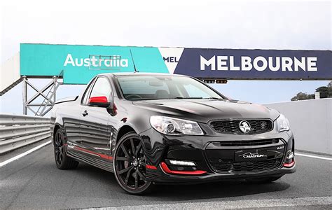 2015 Holden Ute Specs And Photos Autoevolution