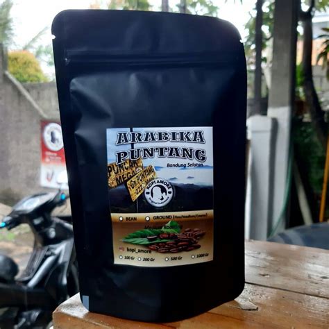 Jual Kopi Arabika Gram Puntang Jawa Barat Shopee Indonesia