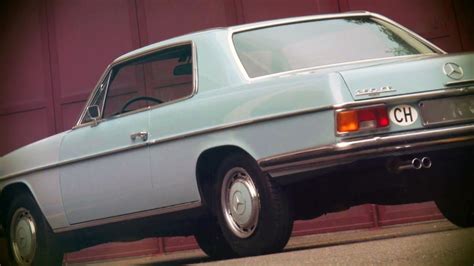 W114 Mercedes Benz 250 Ce Strich Acht Coupe 1972 Youtube