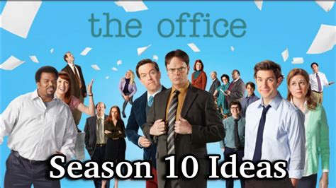 Continuing The Office Season 10 Youtube