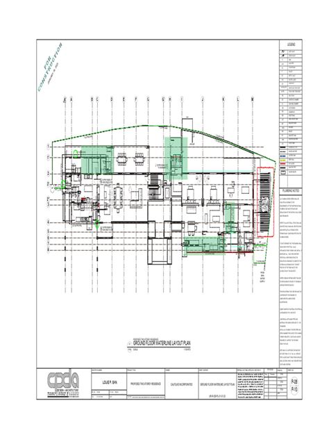 Waterline Layout Ground Floor | PDF | Water Heating | Environmental ...