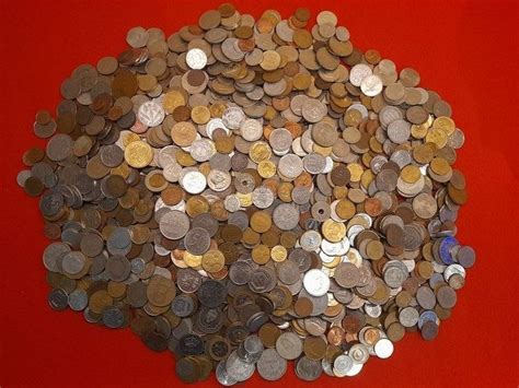 Wereld Lot Various Coins 8 Kilo Catawiki