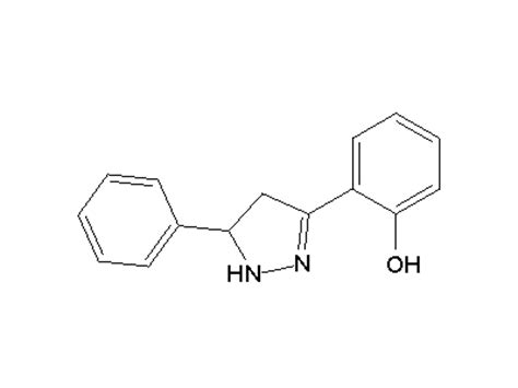 Phenyl Dihydro H Pyrazol Yl Phenol C H N O Density