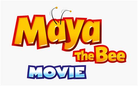 Maya The Bee Movie - Maya The Bee Logo Png, Transparent Png ...