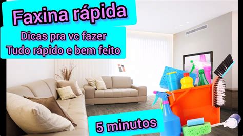 É possível fazer uma faxina em 5 minutos dicas pra você fazer uma