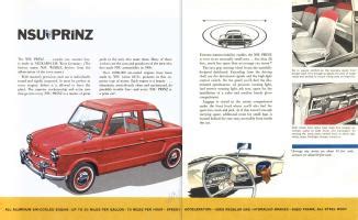 Nsu Prinz Brochure