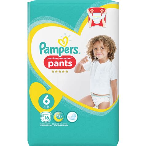 Pampers Premium Protection Pants Gr 6 Ab 15kg Online Kaufen