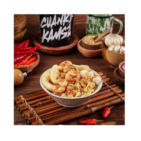 Jual Cuankie Kamsia Cuanki Kering Makanan Cemilan Enak Khas Bandung