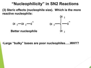 CH 206 3 20SN2 20Reaction III Pptx