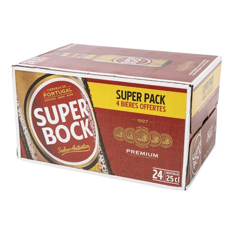 SUPERBOCK Bière Pils bon marché chez ALDI