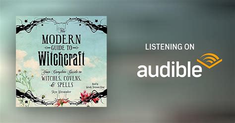 The Modern Guide To Witchcraft Audiobook Free With Trial