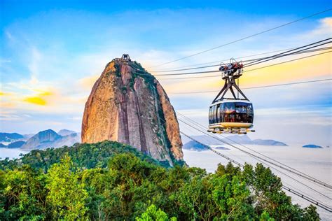 Rio De Janeiro Sugarloaf Cable Car Official Ticket