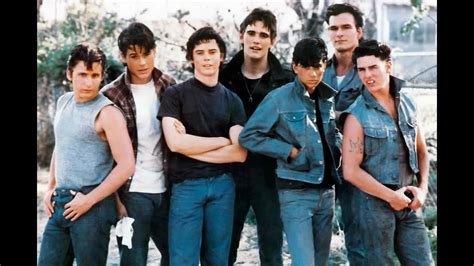 10 Things You Didnt Know About The Outsiders Youtube