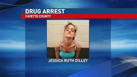 Fayette County Woman Arrested On Drug Charges Following Traffic Stop Wchs