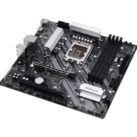 Tarjeta Madre Asrock Z690m Phantom Gaming 4 Socket Lga1700 Atx