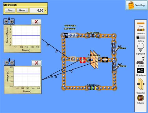 Capacitor Charging-Discharging – Science Academy (OUASSA) Blog ...